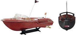 Jamara RC boot Venezia 2-kanaals 40MHz rood speelgoed
