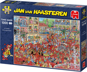 Jumbo Puzzel Jan van Haasteren La Tomatina - 1000 stukjes