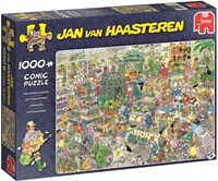 Jumbo Jan van Haasteren puzzel tuincentrum 1000 stukjes cartoon-2