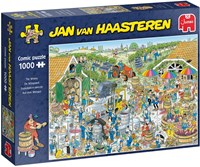 Jumbo puzzel Jan van Haasteren De Wijnmakerij - 1000 stukjes cartoon-2