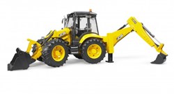 Bruder graafmachine JCB 5CX eco - bouwvoertuig speelgoed geel