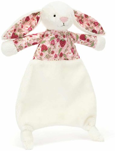 Blossom Cream Bunny 'Berry' Comforter    * PRE ORDER