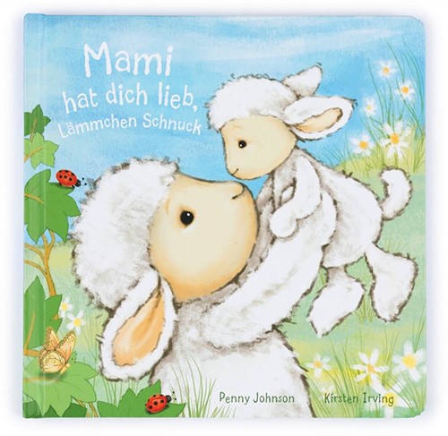 Jellycat Boek Mami Hat Dich Lieb Lammchen Schnuck