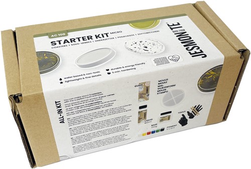 Jesmonite Jesmonite AC100 Kit Micro Ronde Onderzetter