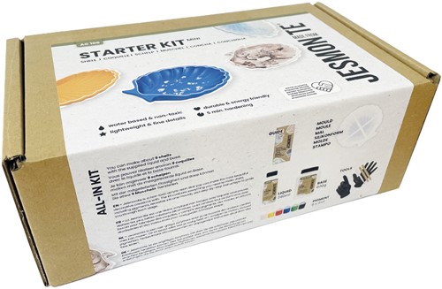 Jesmonite Jesmonite AC100 Kit Mini Schelp Schaaltje
