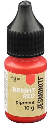 Jesmonite Jesmonite Pigment 10g Rood