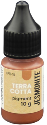 Jesmonite Jesmonite Pigment 10g Terracotta