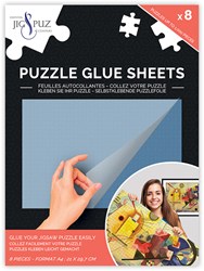 Jig & Puz puzzel puzzel-Klebefolie für 1000 stukjes - 1 stukjes