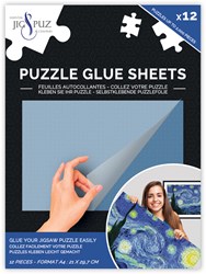 Jig & Puz puzzel puzzel-Klebefolie für 2000 stukjes - 1 stukjes