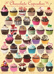 Eurographics puzzel Chocolate Cupcakes - 1000 stukjes