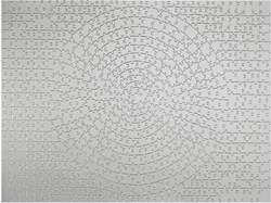 Ravensburger puzzel Krypt zilver - 654 stukjes - uitdagende legpuzzel
