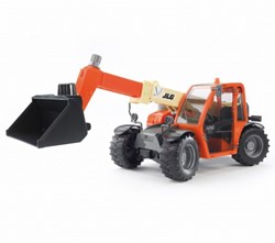 Bruder telescooplader JLG 2505 - speelgoed bouwvoertuig oranje