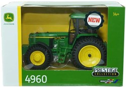 Britains tractor John Deere 4960 - speelgoedmodel voor verzamelaars