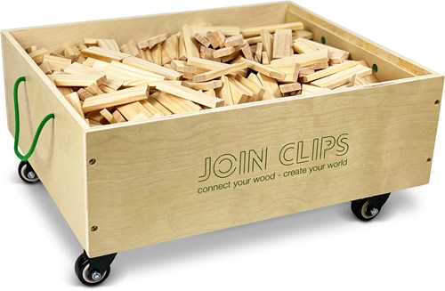 JOIN CLIPS Uitbreidingsset van Basis set 500 Bouwplanken Pro-3