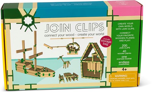 JOIN CLIPS Basis Set Home Editie