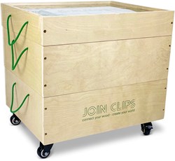 JOIN CLIPS Van Dijk Bouw kisten set pro (3 artikelen)