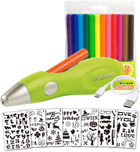Jolly Jolly Airbrush Set 21-delig