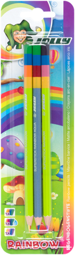 Jolly Jolly Supersticks Kleurpotloden Regenboog 3 stuks