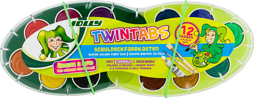 Jolly Jolly Twintabs Aquarel Verf