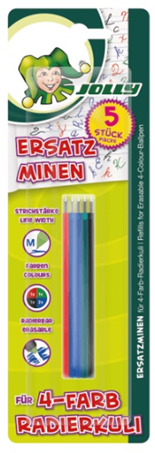 Jolly Jolly Uitwisbare Balpen Navullingen