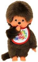 Monchhichi Meisje Happy Birthday (20cm)-2