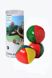 Longfield Games Jongleerballen groot 2,5 inch