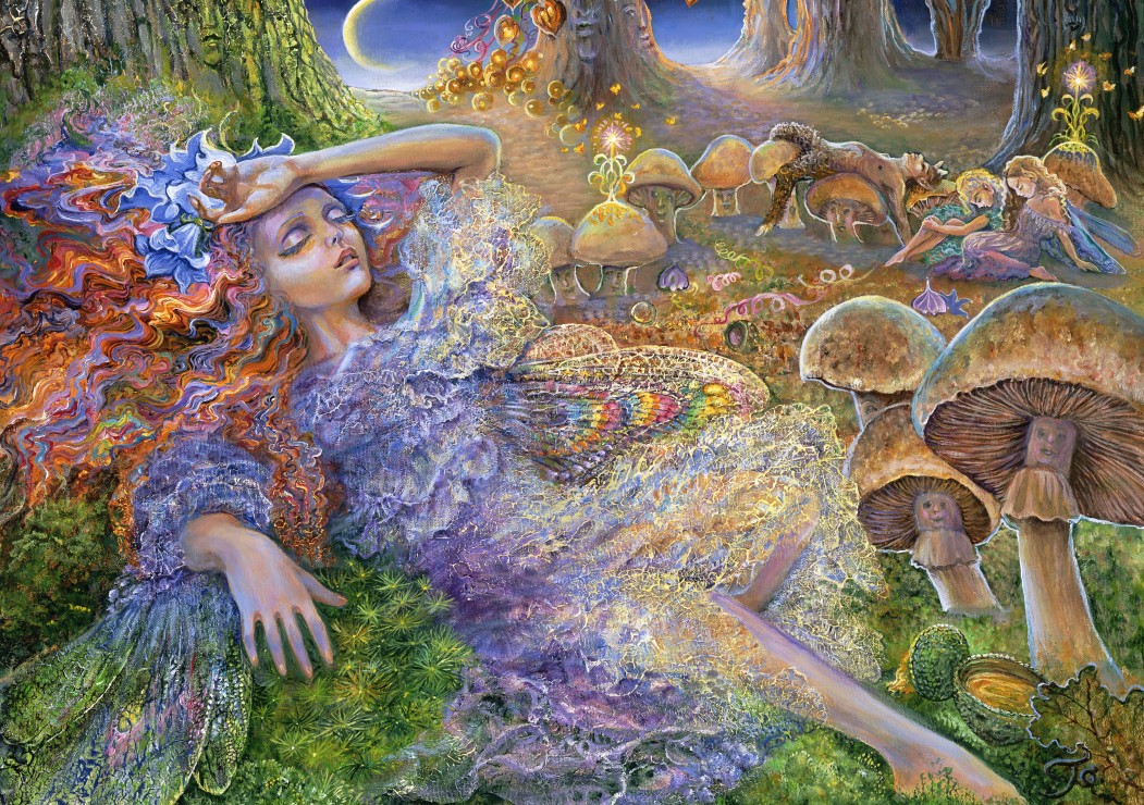 Grafika puzzel Josephine Wall - After The Fairy Ball - 1500 stukjes