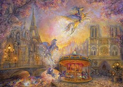 Grafika puzzel Josephine Wall - Magical Merry Go Round - 2000 stukjes