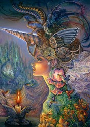 Grafika puzzel Josephine Wall - My Lady Unicorn - 2000 stukjes