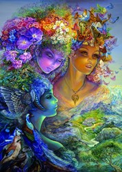 Grafika puzzel Josephine Wall - legpuzzel The Three Graces - 500 stukjes
