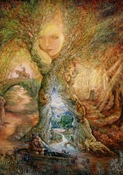 Grafika puzzel Josephine Wall - Willow World - 1500 stukjes