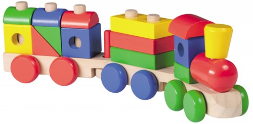 Jouéco Blokken Trein. 3+-2