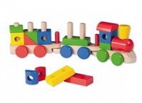 Jouéco Blokken Trein. 3+