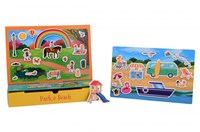 Jouéco magnetisch speelgoed educatief - Magnetische speelset voor kinderen-2