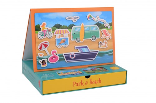 Jouéco magnetisch speelgoed educatief - Magnetische speelset voor kinderen-3