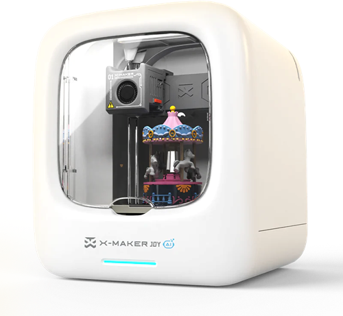 Aoseed 3D printer speelgoed X-MAKER JOY voor kinderen - AI creatie