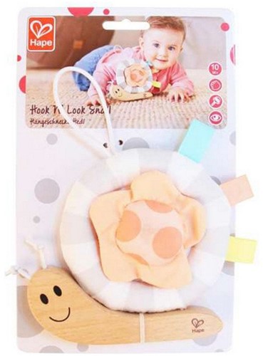 Hape Hook N' Look Slak Display (10 stuks)