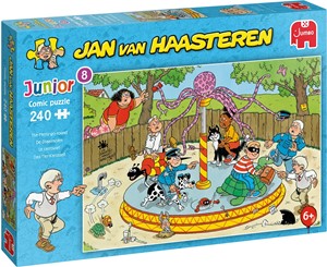 Jumbo Junior Puzzel Jan van Haasteren De Draaimolen - 240 stukjes