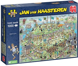 Jumbo Puzzel Jan van Haasteren Highland Games - 1000 stukjes