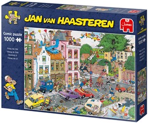 Jumbo puzzel Jan van Haasteren Vrijdag de 13e - 1000 stukjes