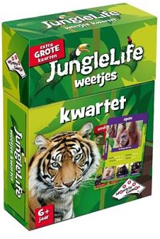 Identity Games Junglelife Kwartet