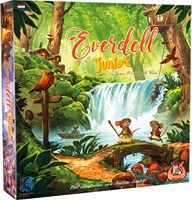 White Goblin Games Everdell Junior bordspel voor kinderen worker-placement