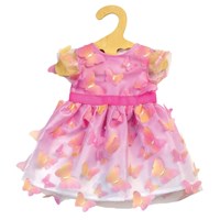Heless poppenjurk Miss Butterfly 35-45 cm - babypop kleding
