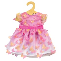 Heless poppenjurk Miss Butterfly 35-45 cm - babypop kleding