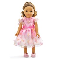 Heless poppenjurk Miss Butterfly 35-45 cm - babypop kleding-2