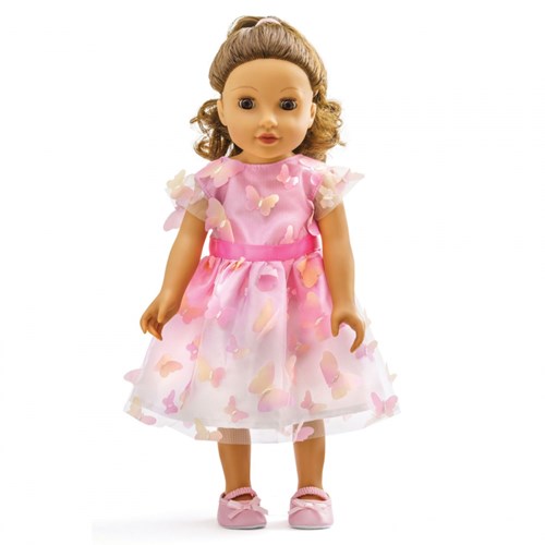 Heless poppenjurk Miss Butterfly 35-45 cm - babypop kleding-2