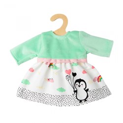 Heless poppenjurk pinguïn - poppenkleding 35-45 cm