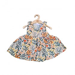 Hollie poppenjurk bloemenjurk katoen voor babypop 34 cm