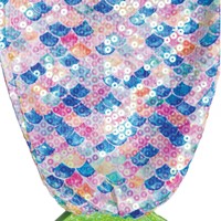 Heless Jurk "Zeemeermin Yara" (28-35cm)-2