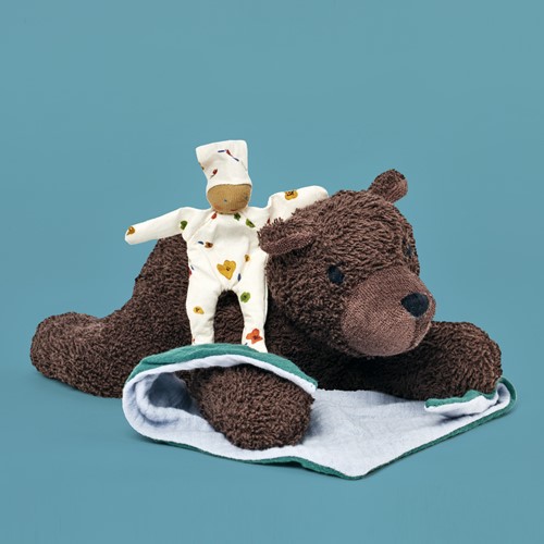 Käthe Kruse BENJI Bear lying